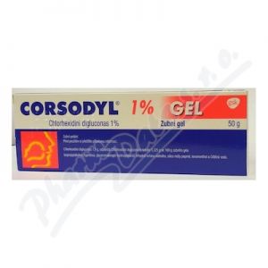 Obrázek Corsodyl 1% gel stm.gel 1x50g