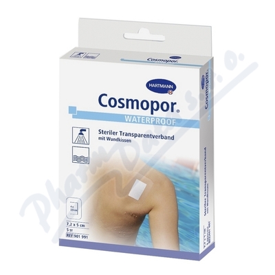 Obrázek Cosmopor rychloobvaz waterproof 10x8 cm 5 ks