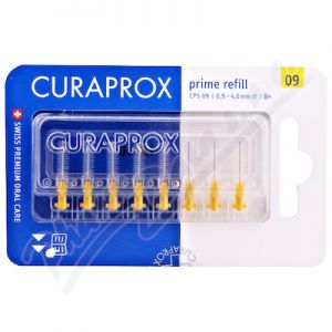 Obrázek CURAPROX CPS 09 prime 8 ks blister refil