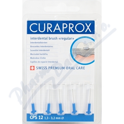 Obrázek CURAPROX CPS 12 regular mezizubní kartáček 5ks