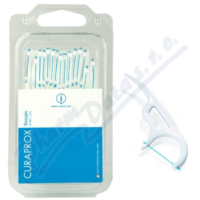 Obrázek CURAPROX DF 967 dentální nit plastové párátko