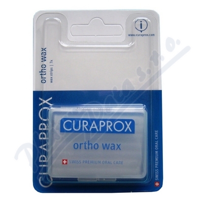 Obrázek Curaprox ortho wax 7x0.53g