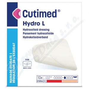 Obrázek Cutimed Hydro L 10x10cm 10ks 7263636