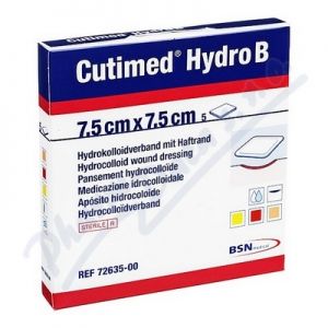 Obrázek Cutimed Hydro B 7,5cmx7,5cm/5ks, 7263500