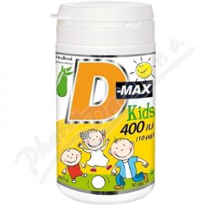 Obrázek D-Max Kids 400 IU tbl.90