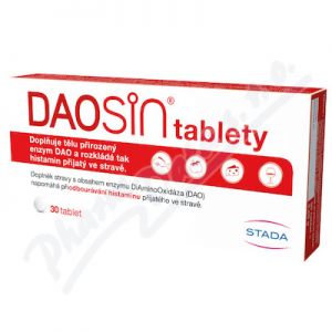 Obrázek DAOSiN tablety tbl.30