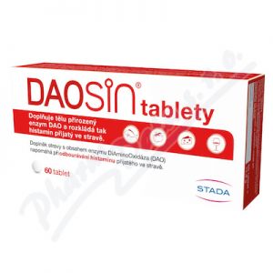 Obrázek DAOSiN tablety tbl.60