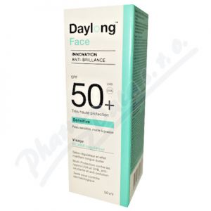 Obrázek Daylong Face Sensitive SPF50+ 50ml fluid