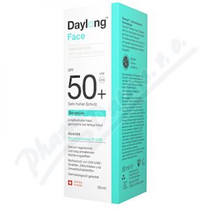 Obrázek Daylong Face Sensitive SPF50+fluid 50ml