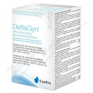 Obrázek DeflaGyn vaginální gel 150 ml + 2 aplikátory