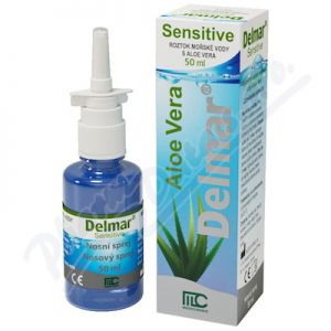Obrázek Delmar Sensitive nasal spray 50ml
