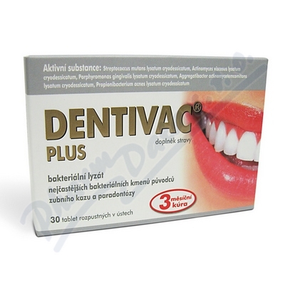 Obrázek Dentivac plus 30 rozpustných tablet