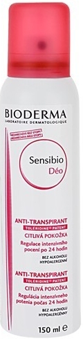 Obrázek Bioderma Sensibio Déo anti-transpirant spray 150 ml