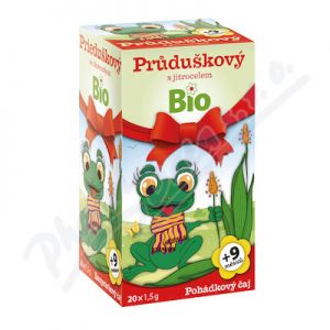 Obrázek Dětský BIO Pohádkový čaj Průdušk.20x1.5g