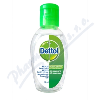 Obrázek Dettol antibakteriální gel na ruce 50 ml
