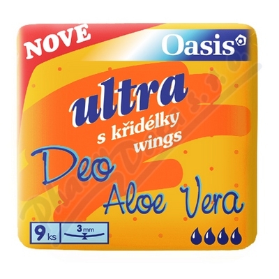 Obrázek DHV Oasis Aloe Vera ultra singel 9ks