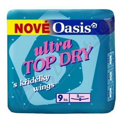Obrázek DHV oasis ultra singel Top Dry 9ks