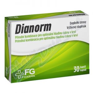 Obrázek Dianorm cps.30 FG Pharma