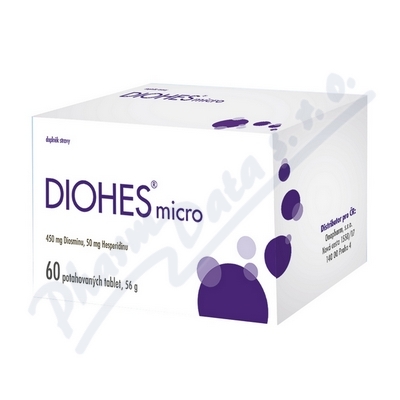 Obrázek Diohes micro tablety 60