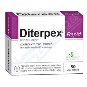 Obrázek Diterpex Rapid 30 vega tobolek