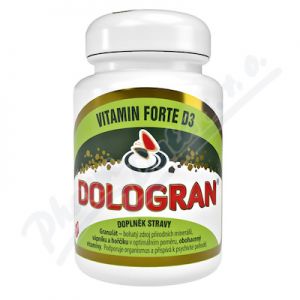 Obrázek Dologran Vitamin Forte D3 90g (nový)