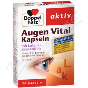 Obrázek Doppel Herz Augen Vital Kaps.30 tablet