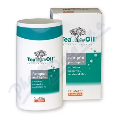 Obrázek DR.MULLER Tea tree oil šampon lupy 200ml