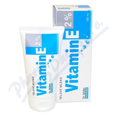Obrázek Dr.Müller Vitamin E tělové mléko 2% 150 ml