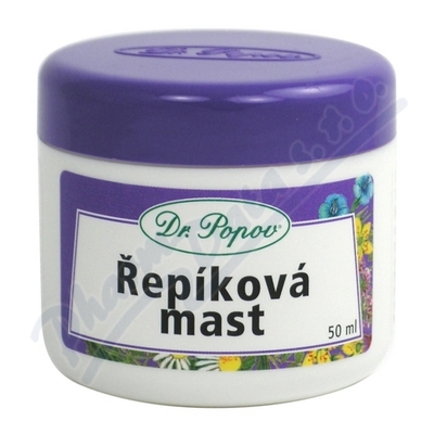 Obrázek DR.POPOV Mast Řepíková 50ml
