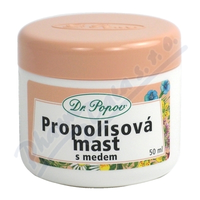 Obrázek DR.POPOV Propolis mast 50ml
