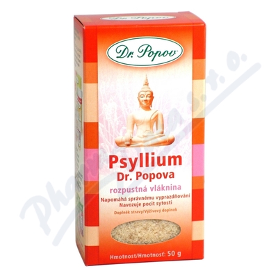 Obrázek DR.POPOV Psyllium indická vláknina 50g