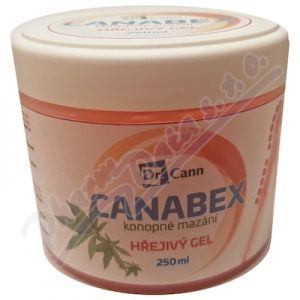Obrázek Dr.Cann CANABEX konopné mazání gel