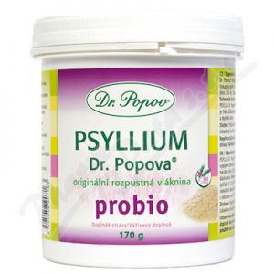 Obrázek Dr.Popov Psyllium probio 170g