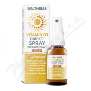 Obrázek Dr.Theiss Vitamin D3 2000IU direkt-spray