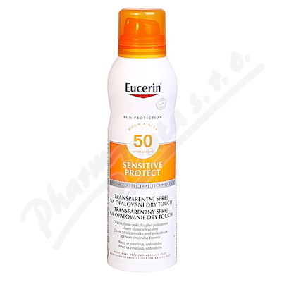 Obrázek EUCERIN SUN Dry Touch SPF50 200ml 