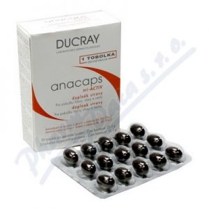 Obrázek DUCRAY Anacaps TRI active cps.30 doplněk stravy