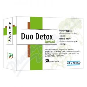 Obrázek Duo Detox herbal tbl.30 Generica