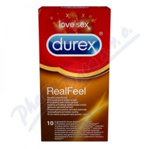 Obrázek Durex prezervativ Real Feel 10ks