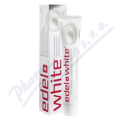 Obrázek EDEL+WHITE Zubní pasta Antipl.+Whit.75ml