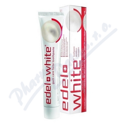 Obrázek EDEL+WHITE Zubní pasta Gum Care For.75ml