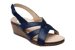 Obrázek Santé EKS/152-26 NAVY dámský sandál modrý