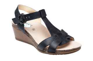Obrázek Santé EKS/152-31 BLACK dámský sandál černý