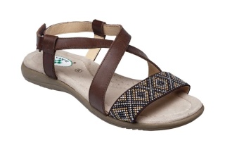 Obrázek Santé EKS/153-30 BROWN dámský sandál hnědý