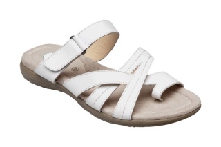 Obrázek Santé EKS/153-33 WHITE dámský sandál bílý