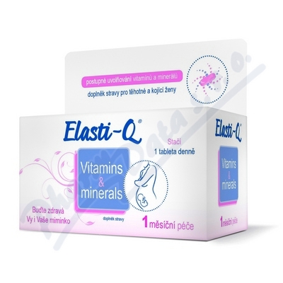 Obrázek Elasti-Q Vitamins & Minerals tbl.30