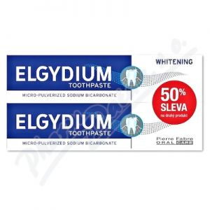 Obrázek Elgydium Whitening zub.pas.duop.2x75ml