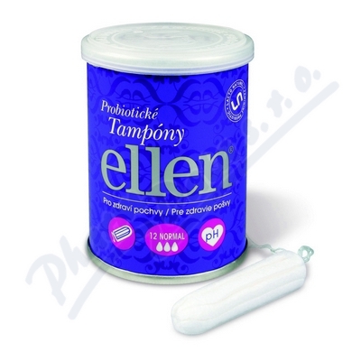 Obrázek Ellen probiotické tampóny - Normal 12 ks