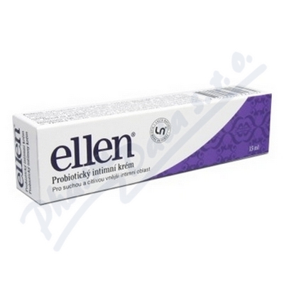 Obrázek Ellen probiotický intimní krém 15 ml