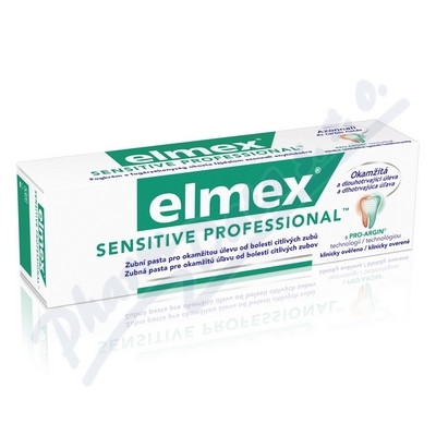 Obrázek Elmex Sensit.Professional zub.pasta 75ml