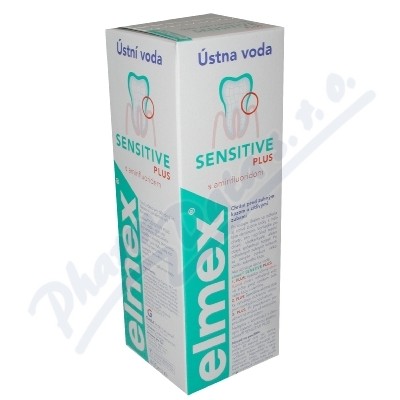 Obrázek Elmex Sensitive Plus ústní voda 400ml